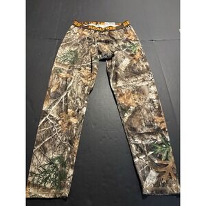 Realtree Camo Thermal Pants - Men's Size M (32/34)